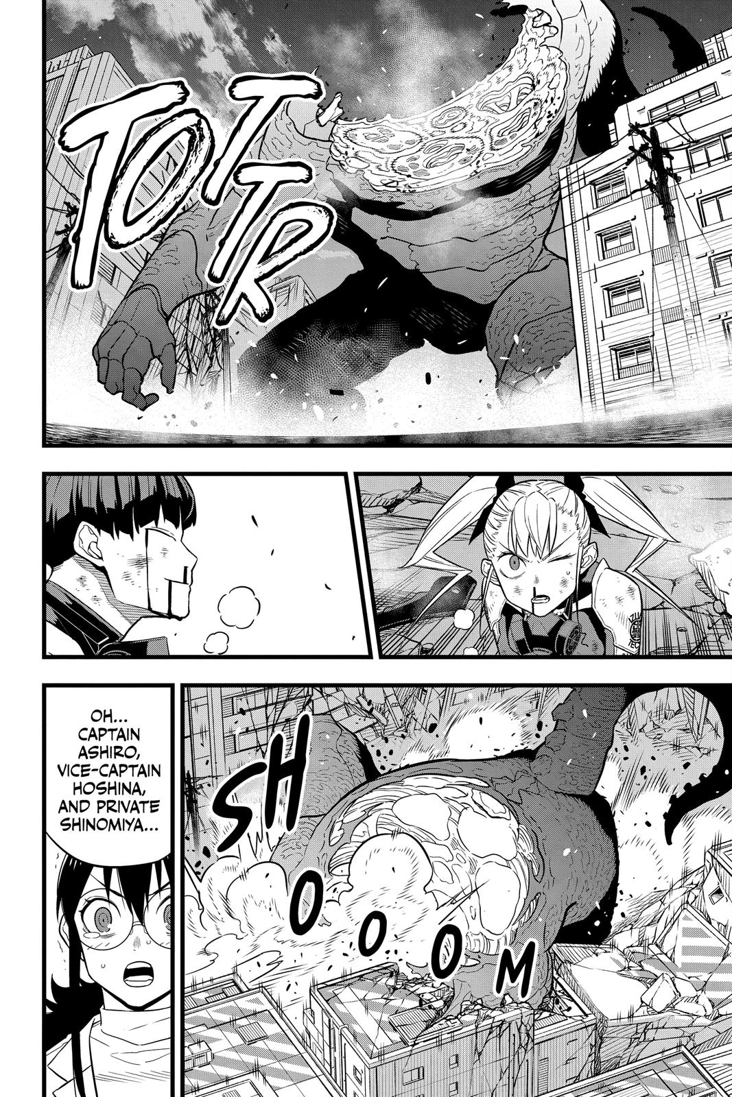 Kaiju No. 8 Chapter 29