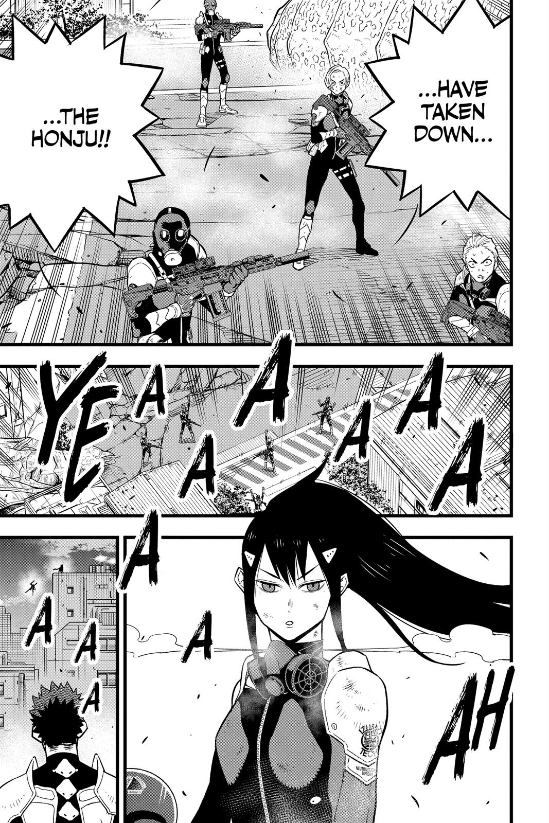 Kaiju No. 8 Chapter 29