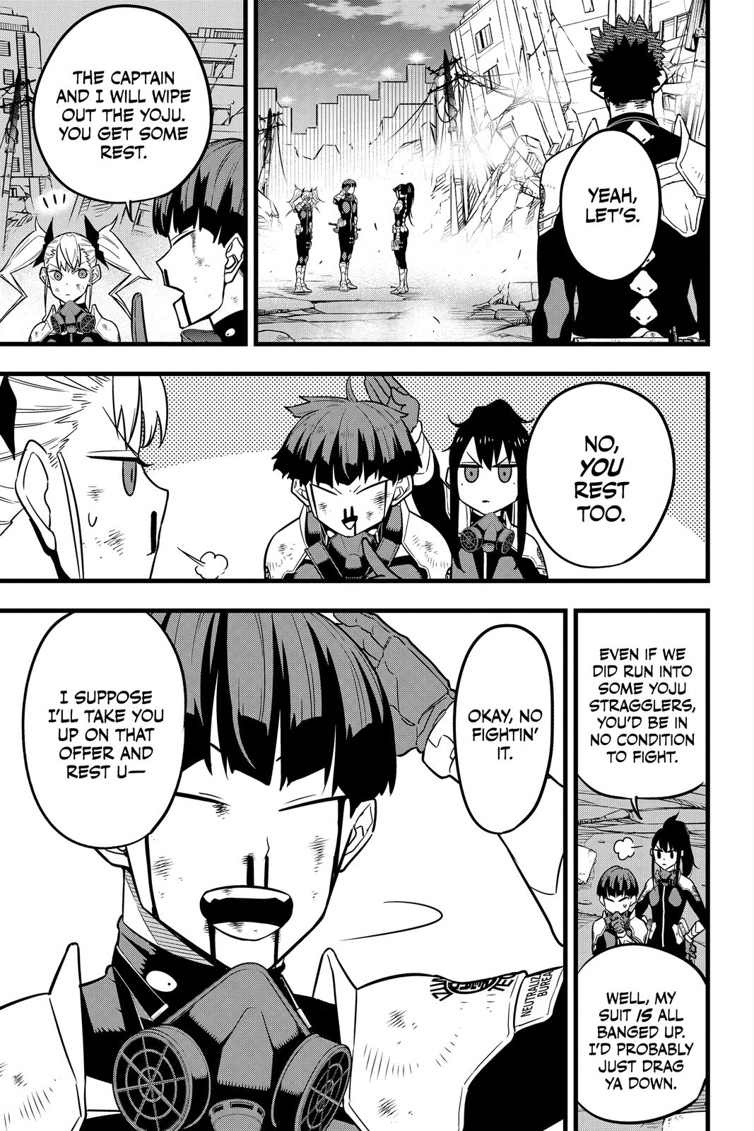 Kaiju No. 8 Chapter 29