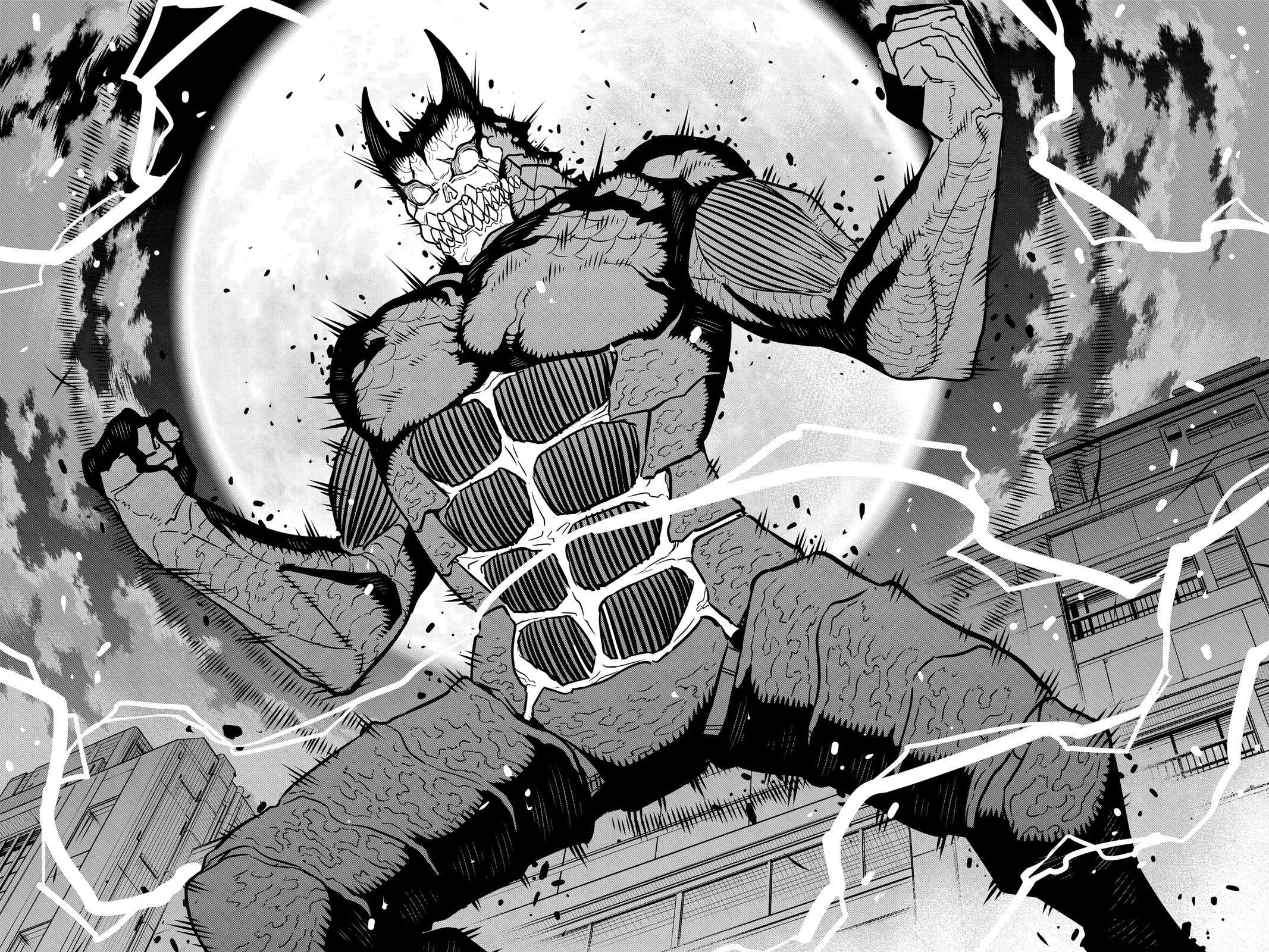 Kaiju No. 8 Chapter 29