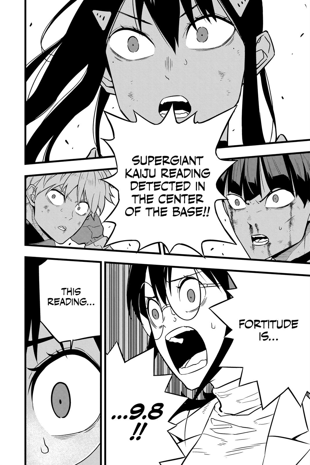 Kaiju No. 8 Chapter 29