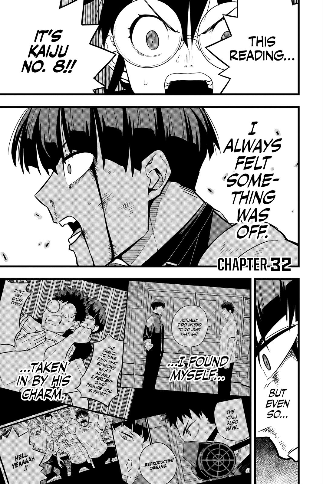 Kaiju No. 8 Chapter 31