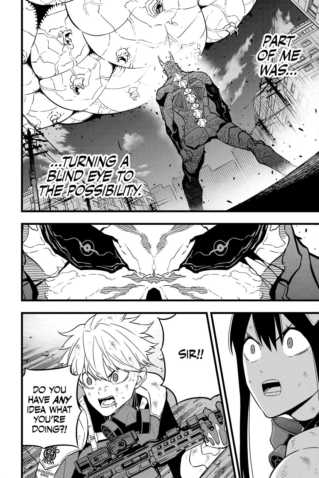 Kaiju No. 8 Chapter 31