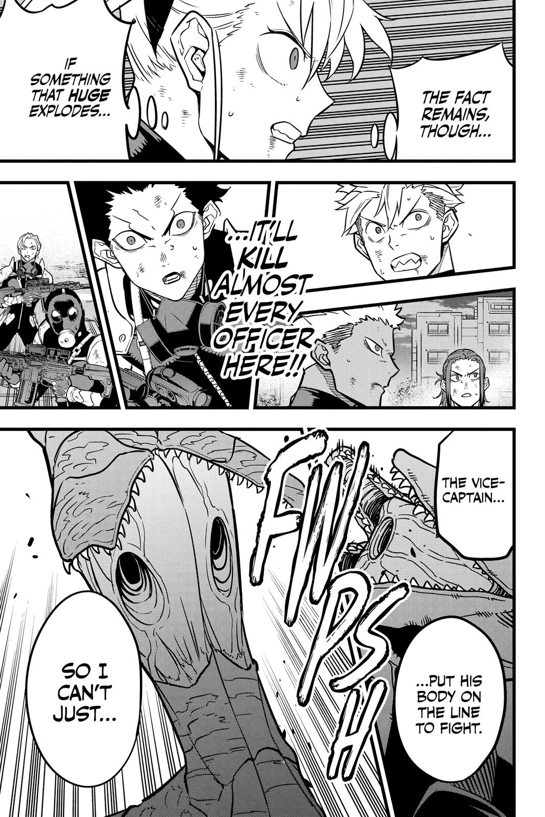 Kaiju No. 8 Chapter 31