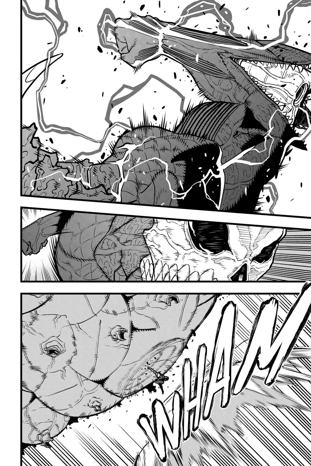 Kaiju No. 8 Chapter 31