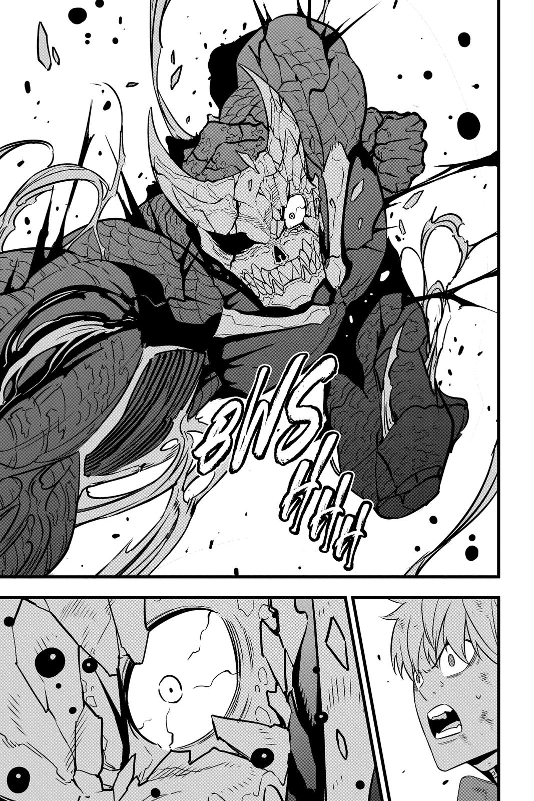 Kaiju No. 8 Chapter 31