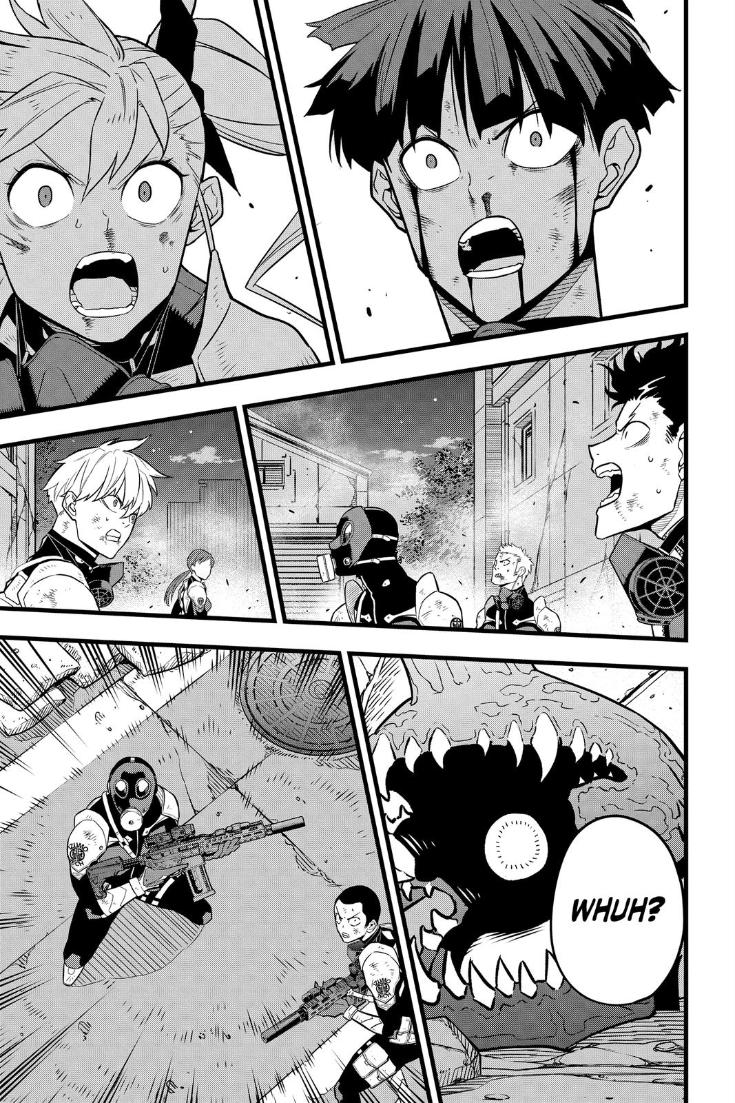 Kaiju No. 8 Chapter 31