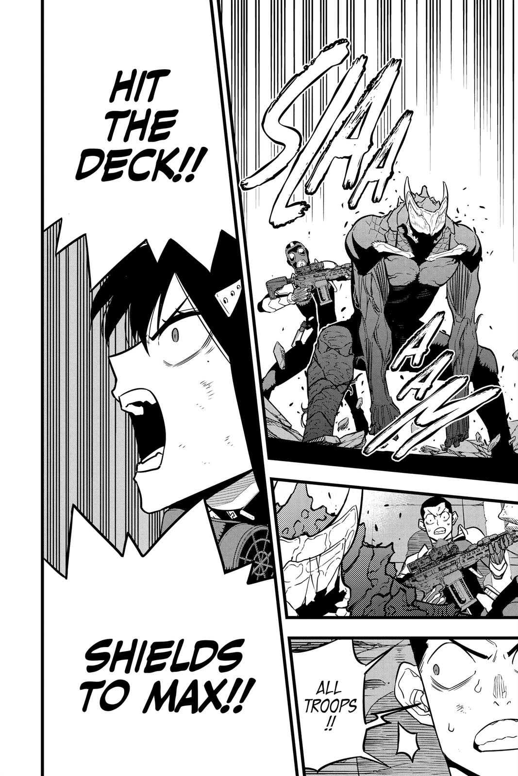 Kaiju No. 8 Chapter 31