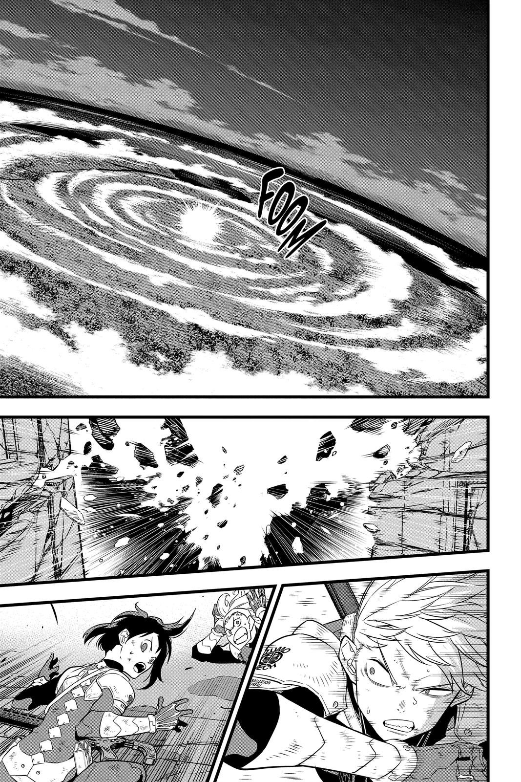 Kaiju No. 8 Chapter 31