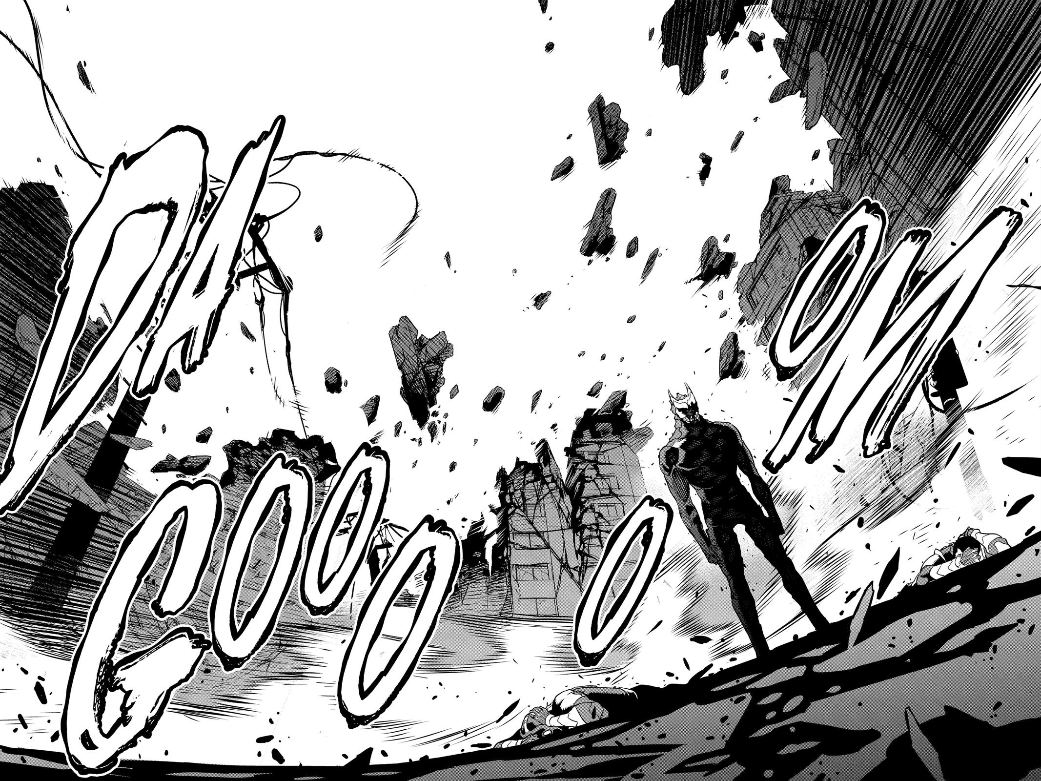 Kaiju No. 8 Chapter 31