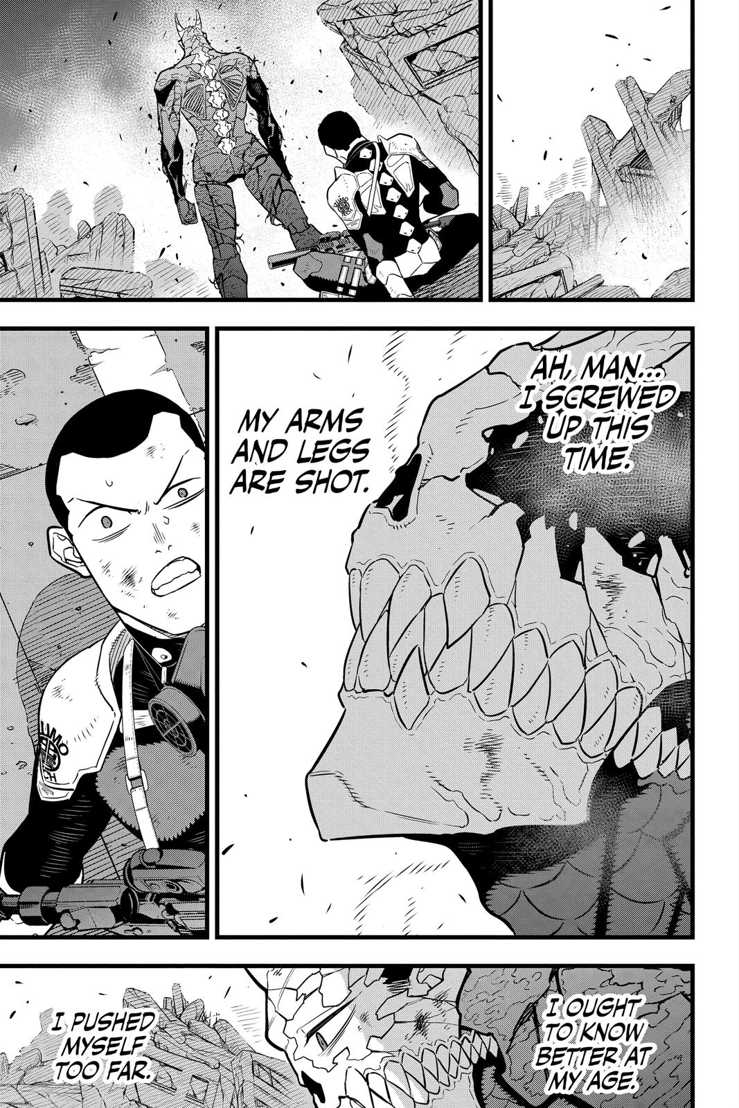 Kaiju No. 8 Chapter 31