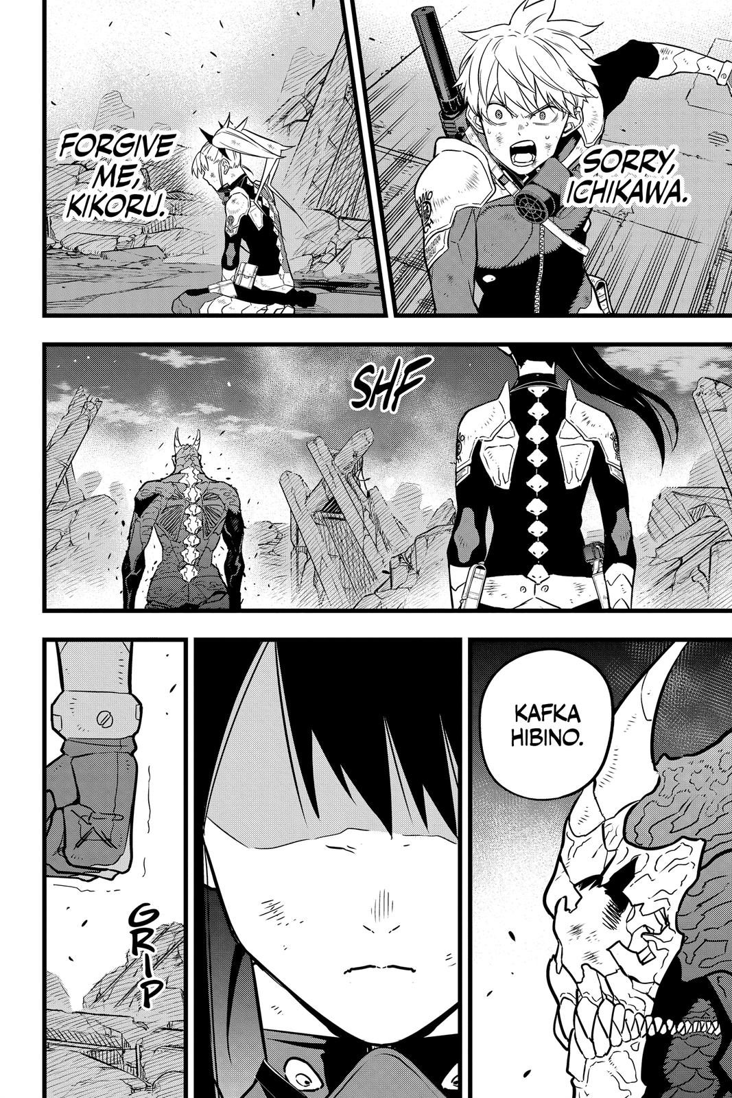 Kaiju No. 8 Chapter 31