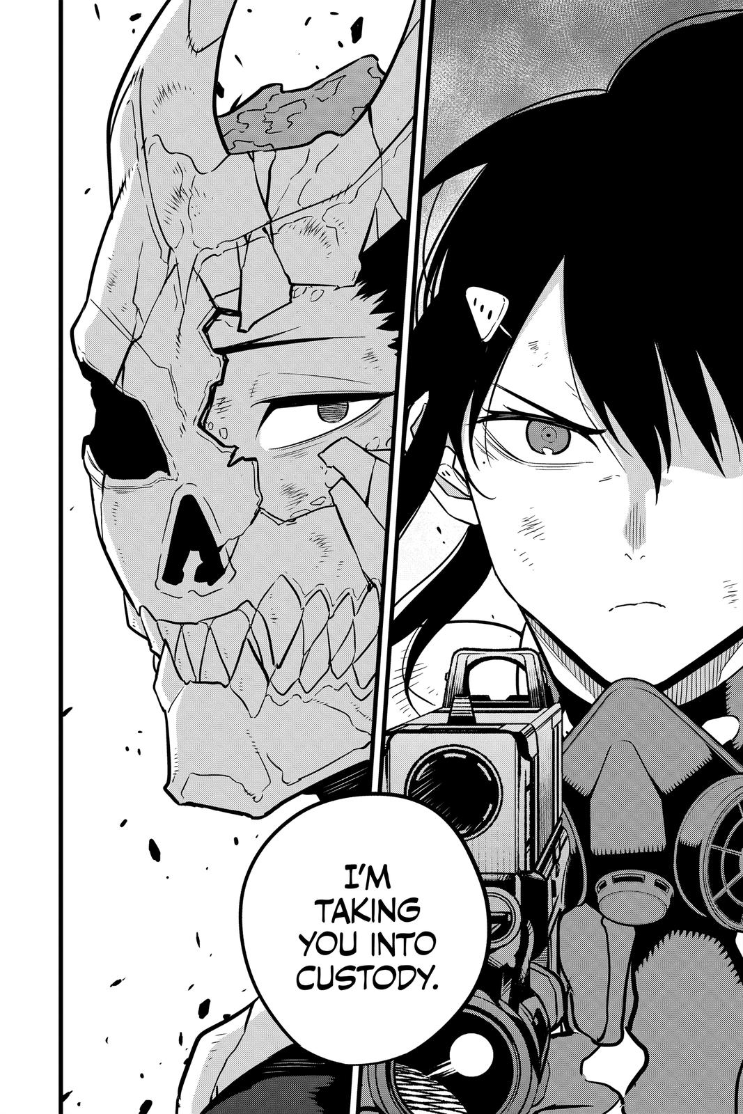 Kaiju No. 8 Chapter 31