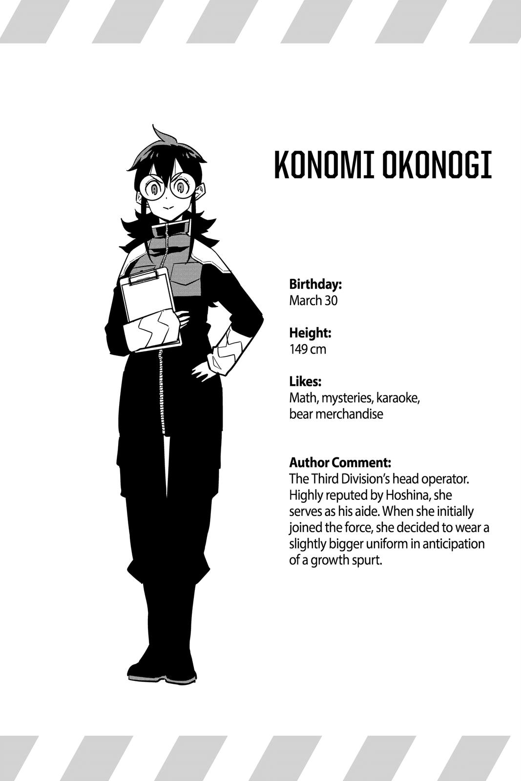 Kaiju No. 8 Chapter 31