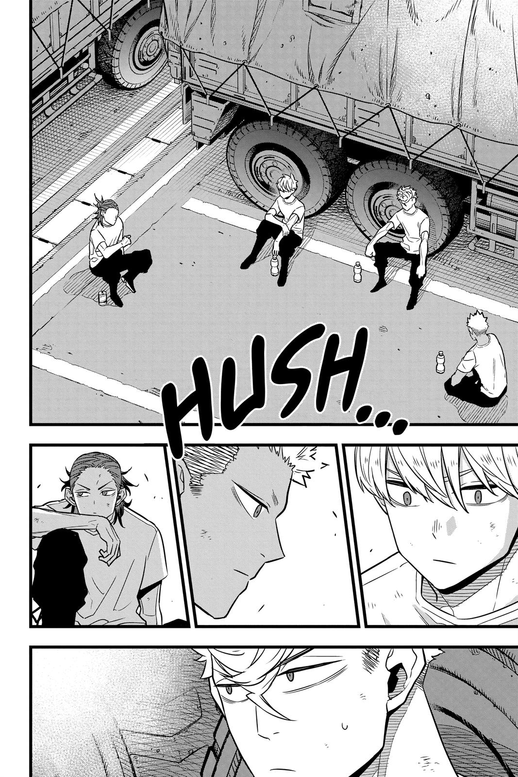 Kaiju No. 8 Chapter 32