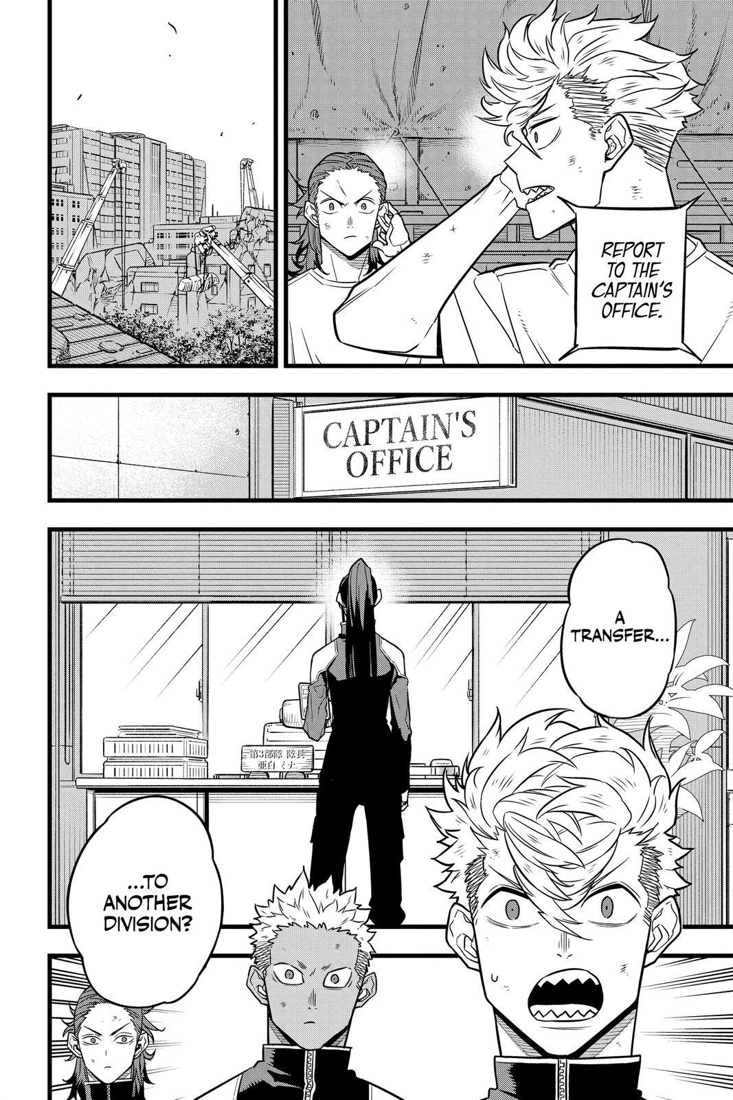 Kaiju No. 8 Chapter 32