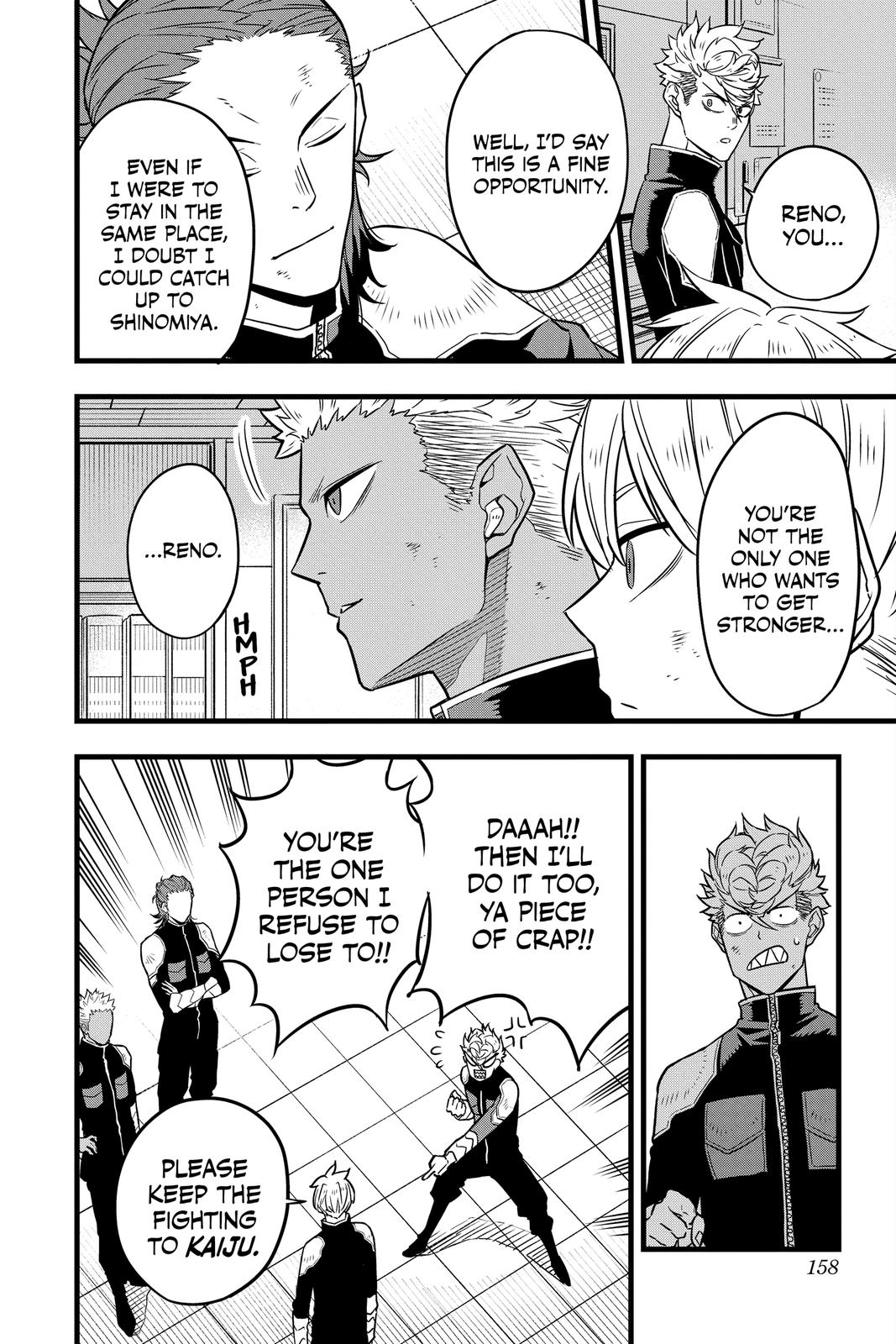 Kaiju No. 8 Chapter 32