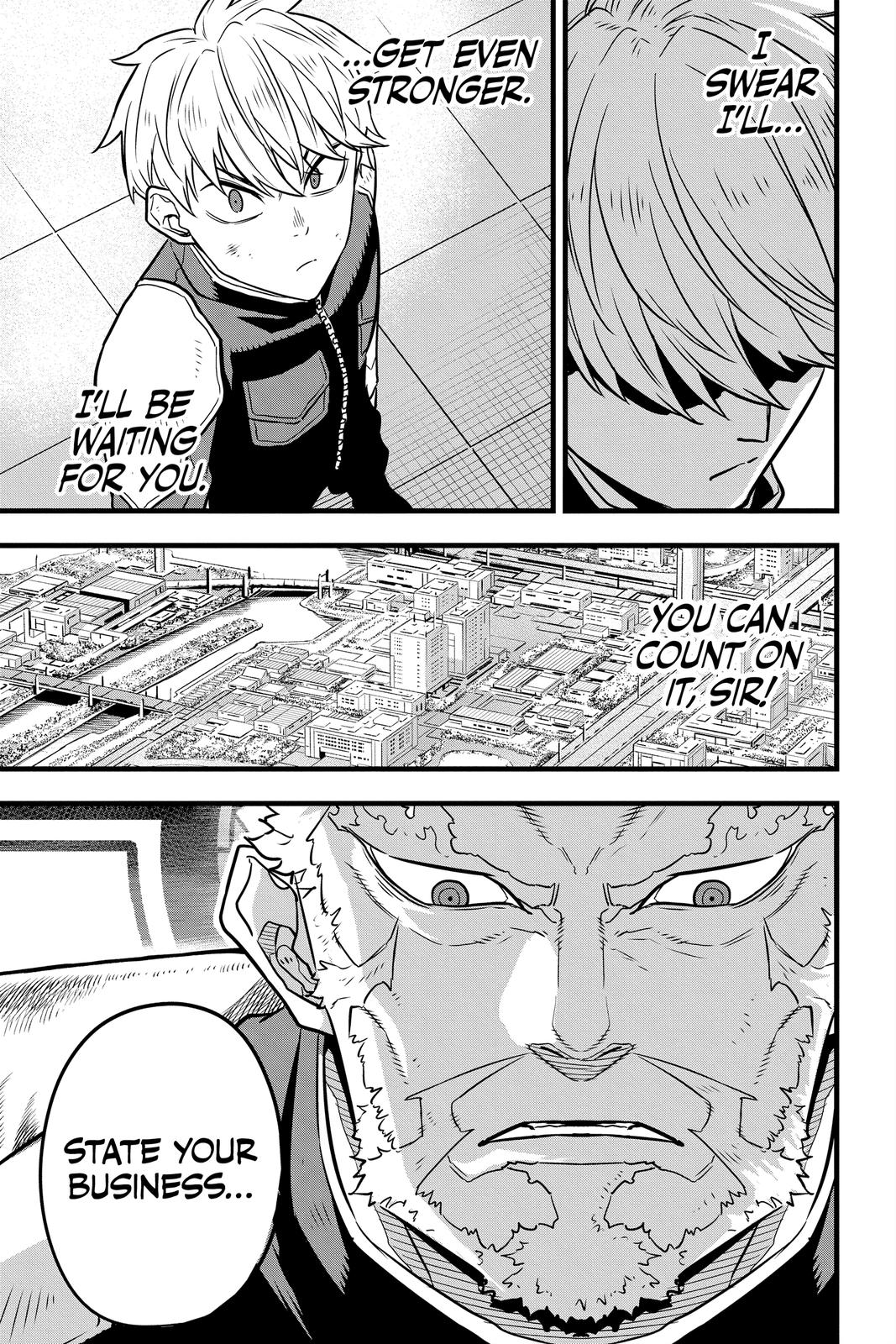 Kaiju No. 8 Chapter 32