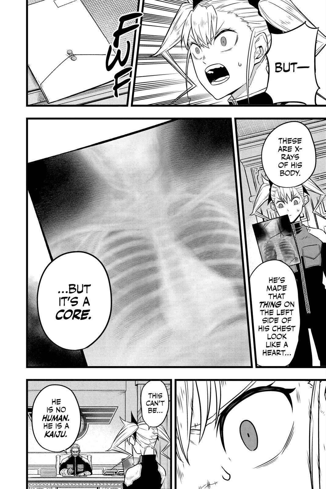 Kaiju No. 8 Chapter 32