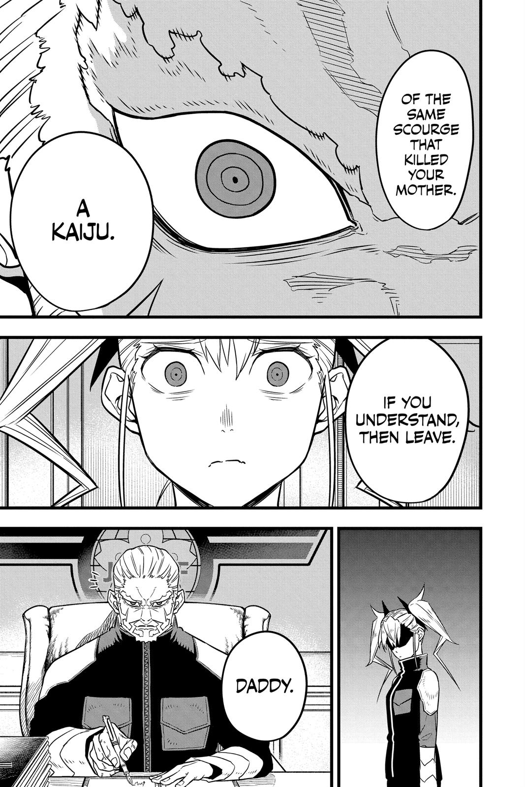 Kaiju No. 8 Chapter 32