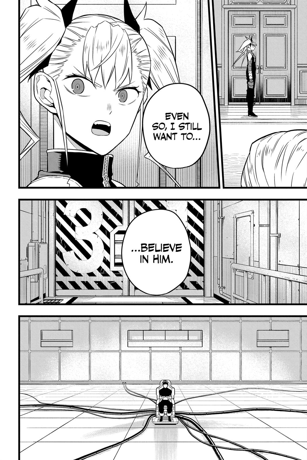 Kaiju No. 8 Chapter 32