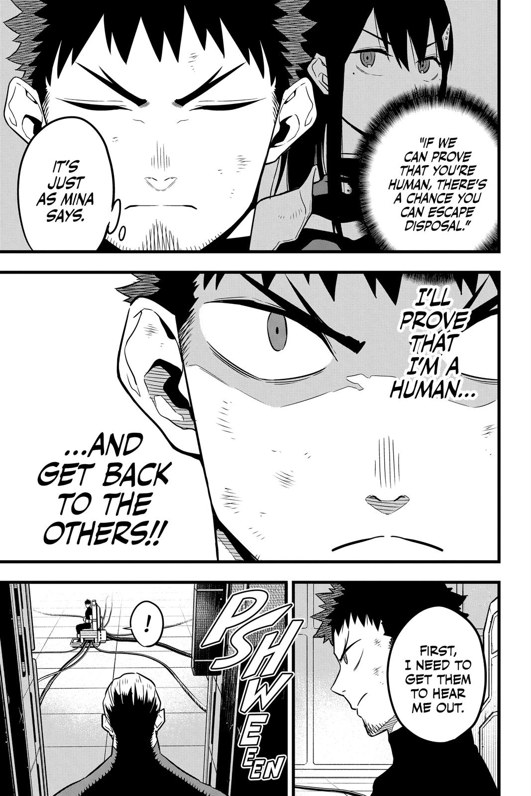 Kaiju No. 8 Chapter 32