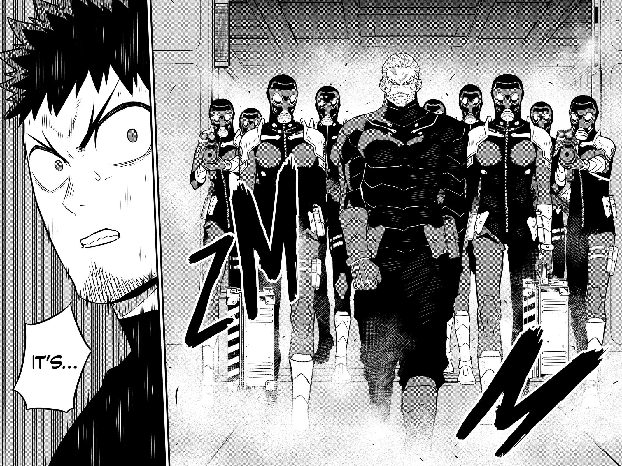 Kaiju No. 8 Chapter 32