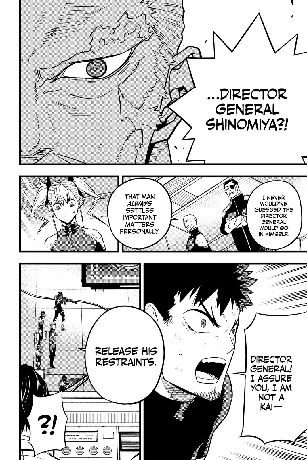 Kaiju No. 8 Chapter 32