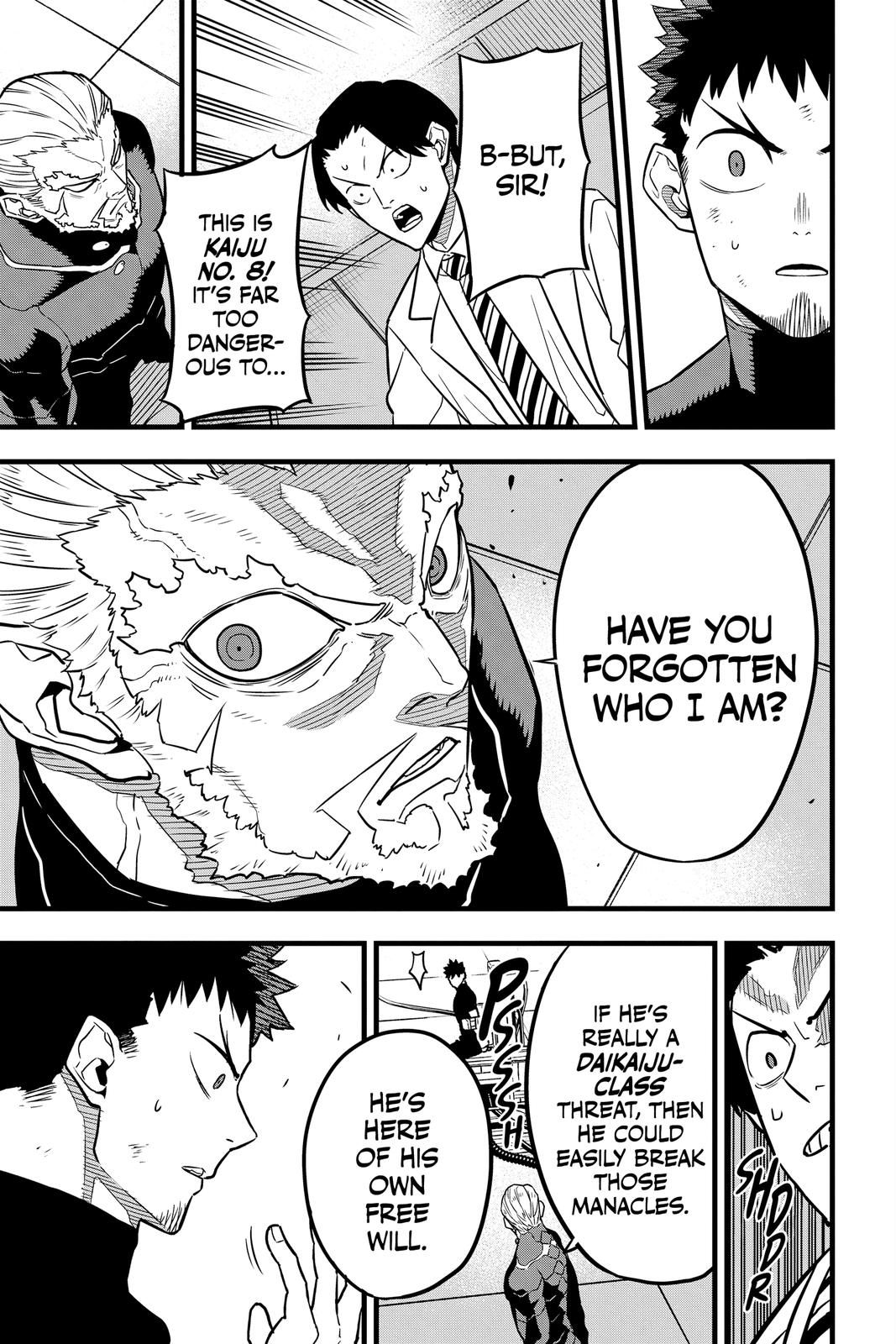 Kaiju No. 8 Chapter 32