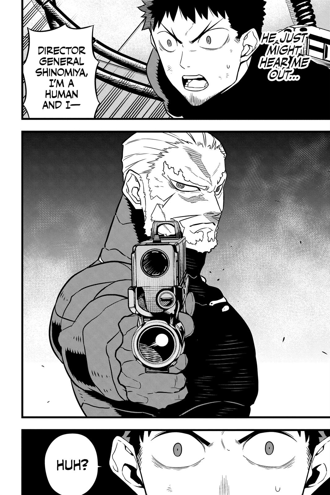 Kaiju No. 8 Chapter 32