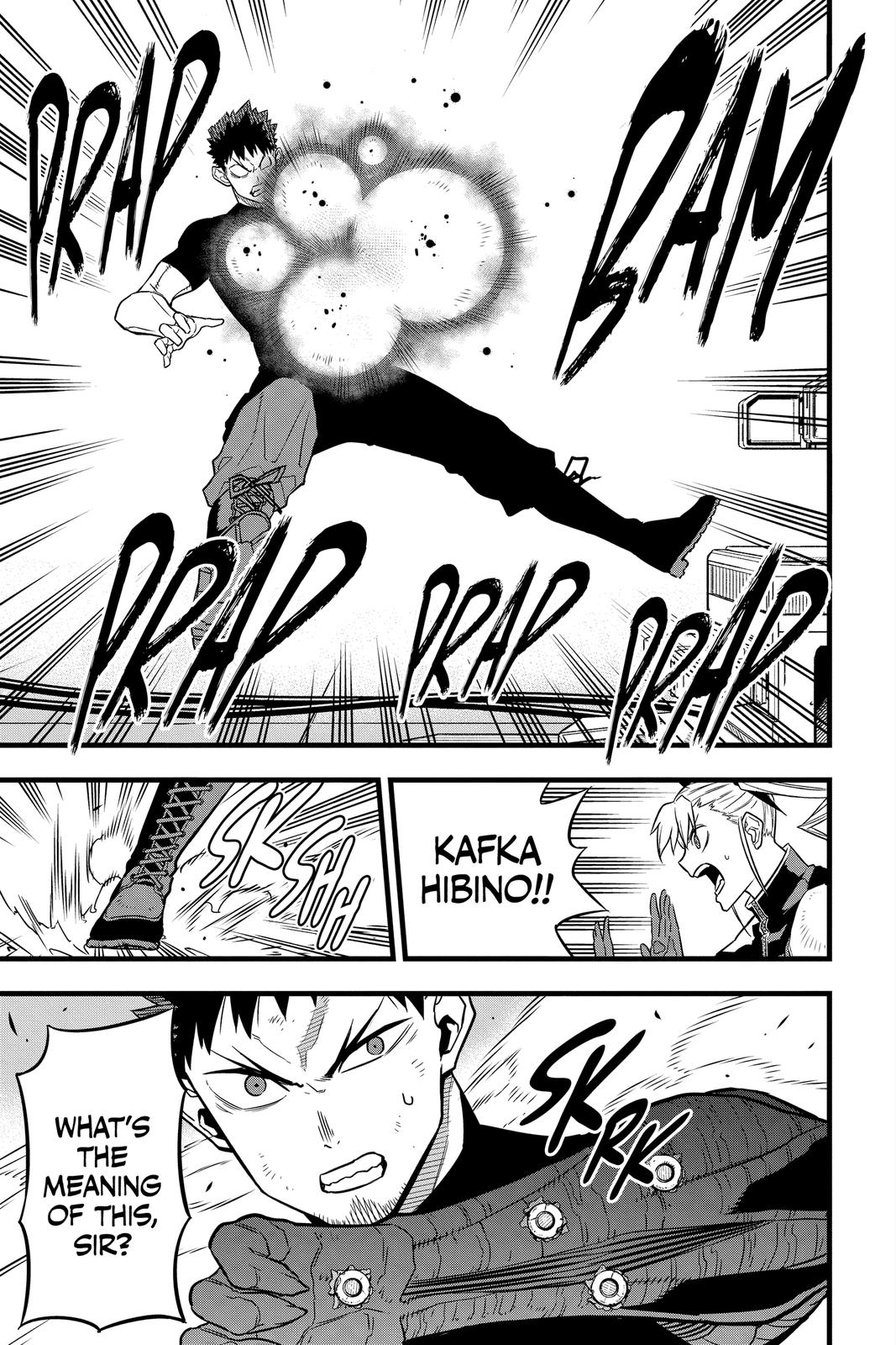 Kaiju No. 8 Chapter 32