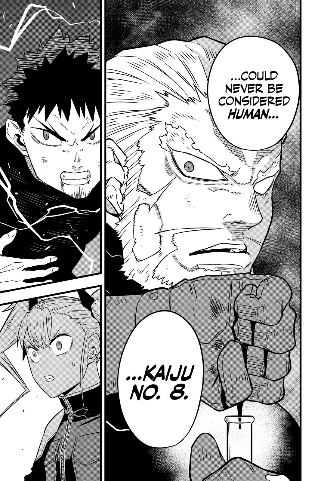 Kaiju No. 8 Chapter 32