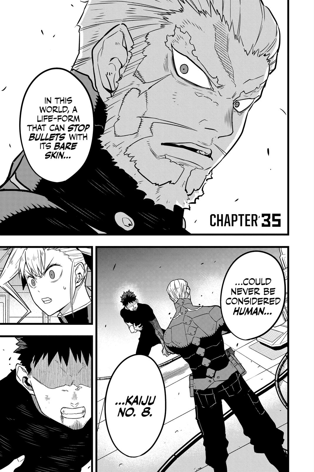 Kaiju No. 8 Chapter 33