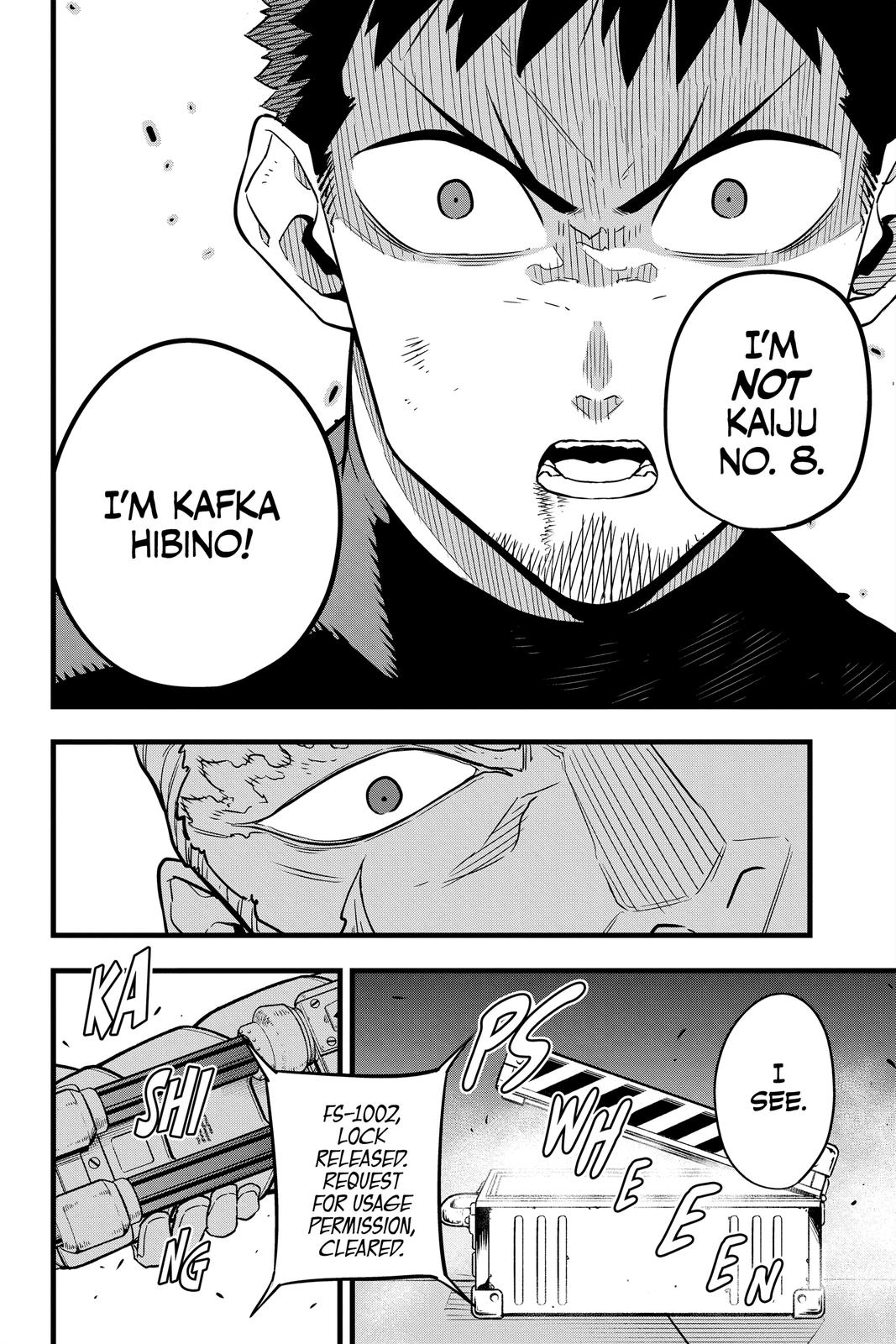 Kaiju No. 8 Chapter 33