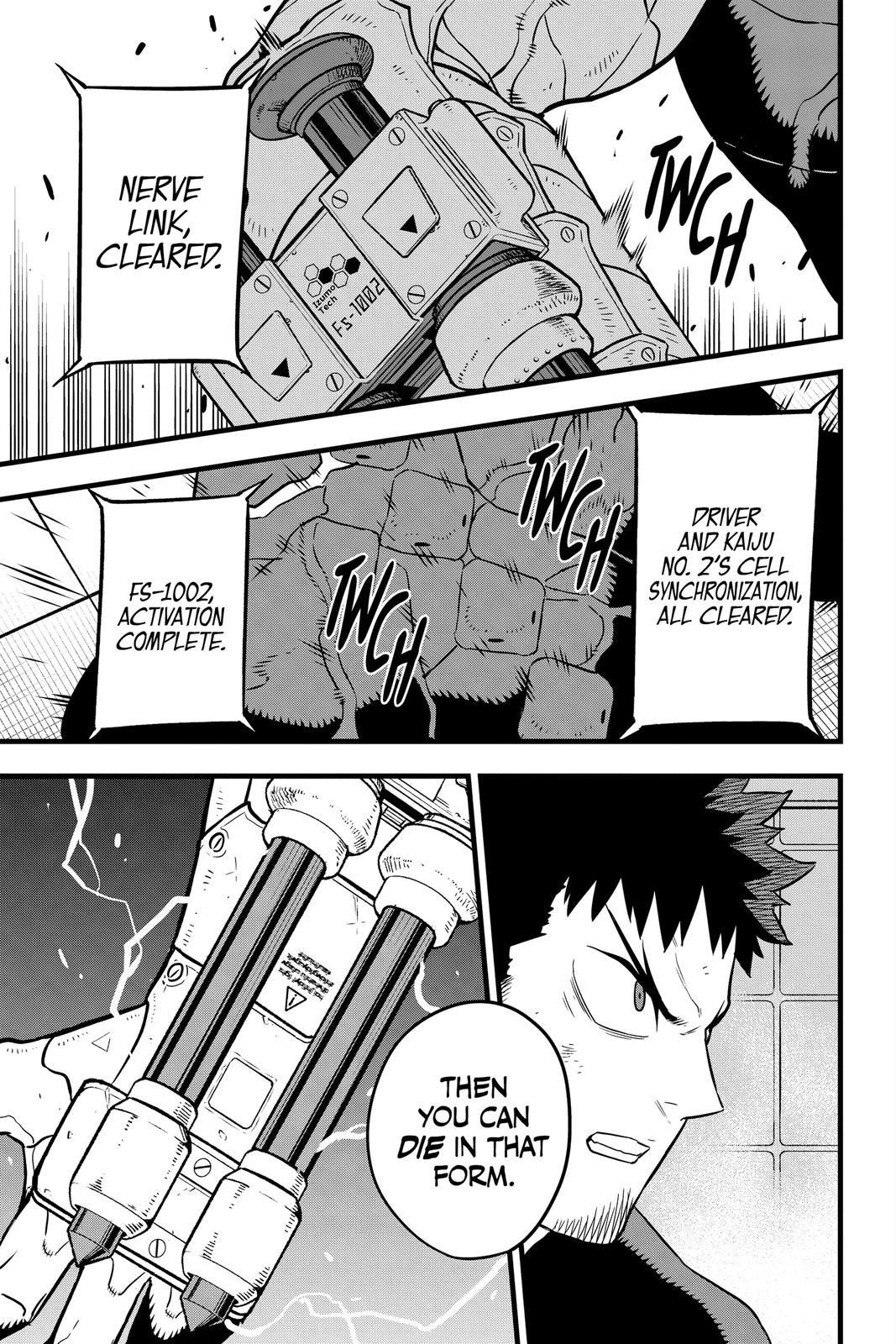 Kaiju No. 8 Chapter 33