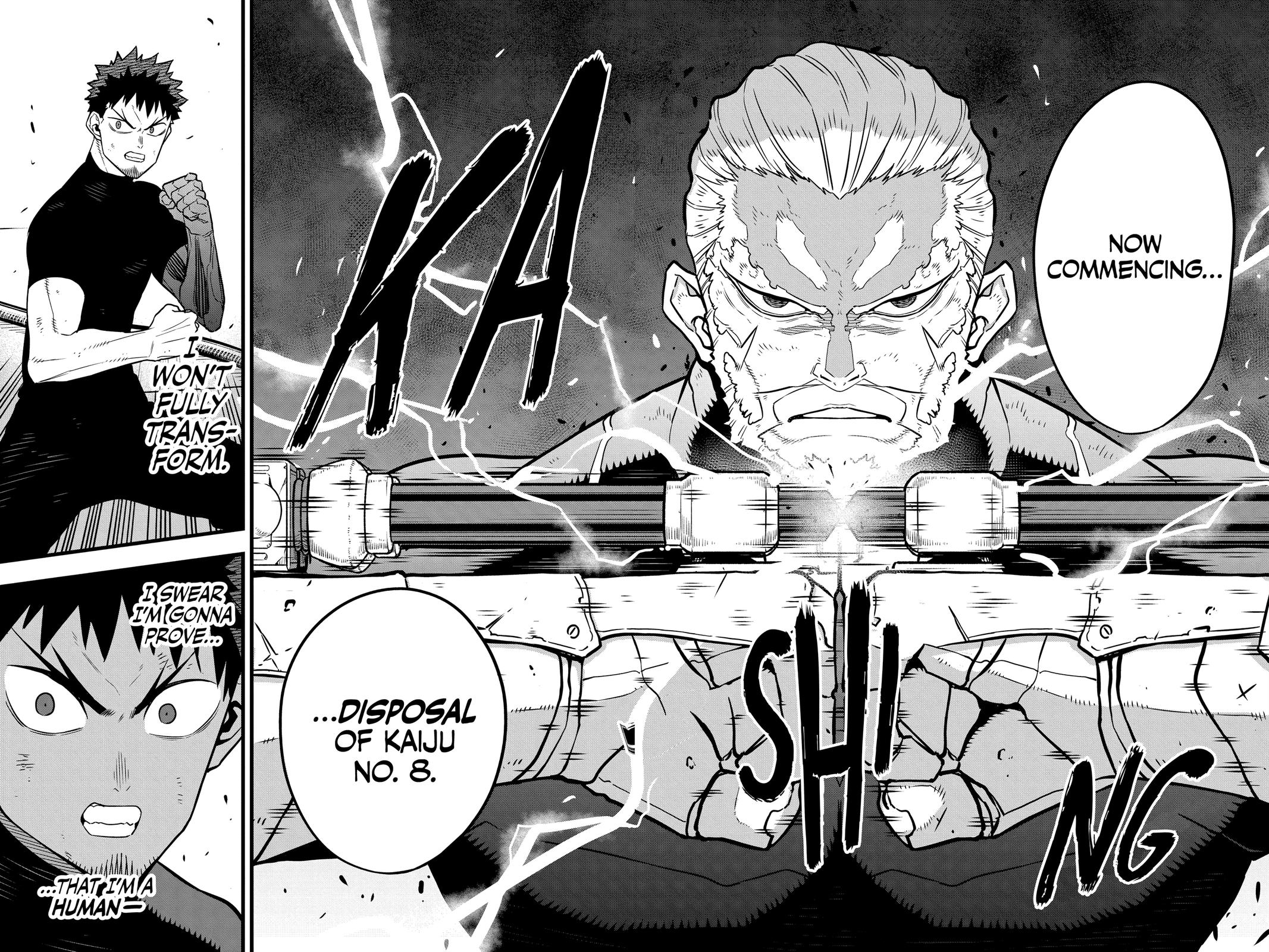 Kaiju No. 8 Chapter 33