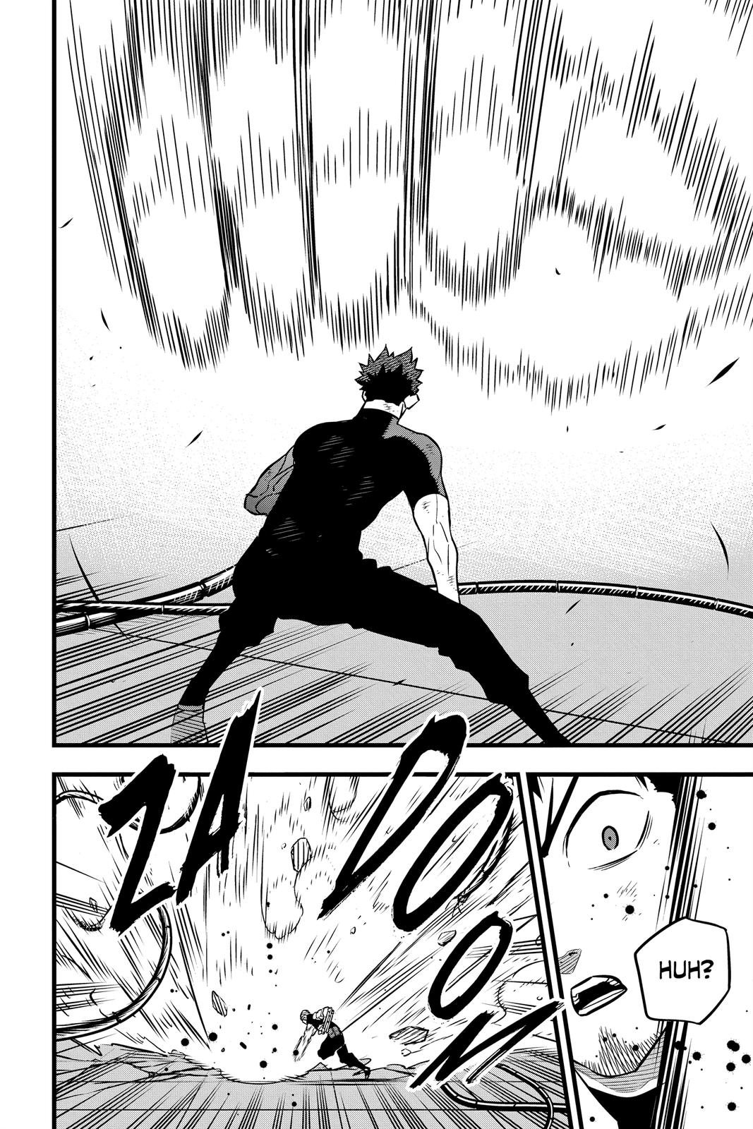 Kaiju No. 8 Chapter 33