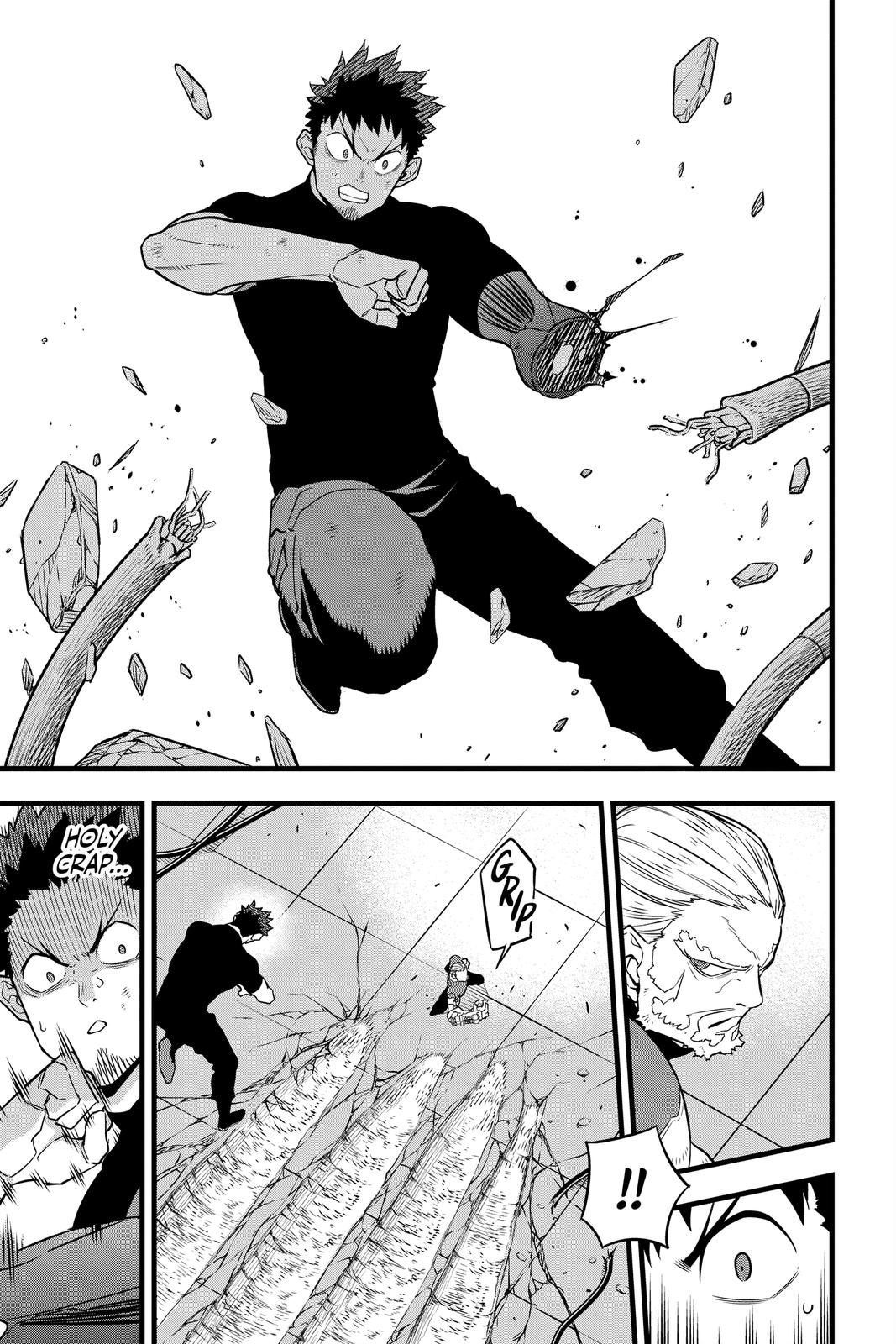 Kaiju No. 8 Chapter 33