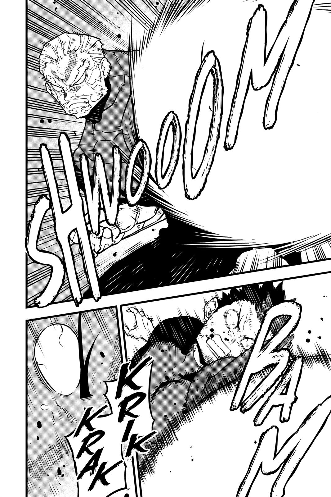 Kaiju No. 8 Chapter 33