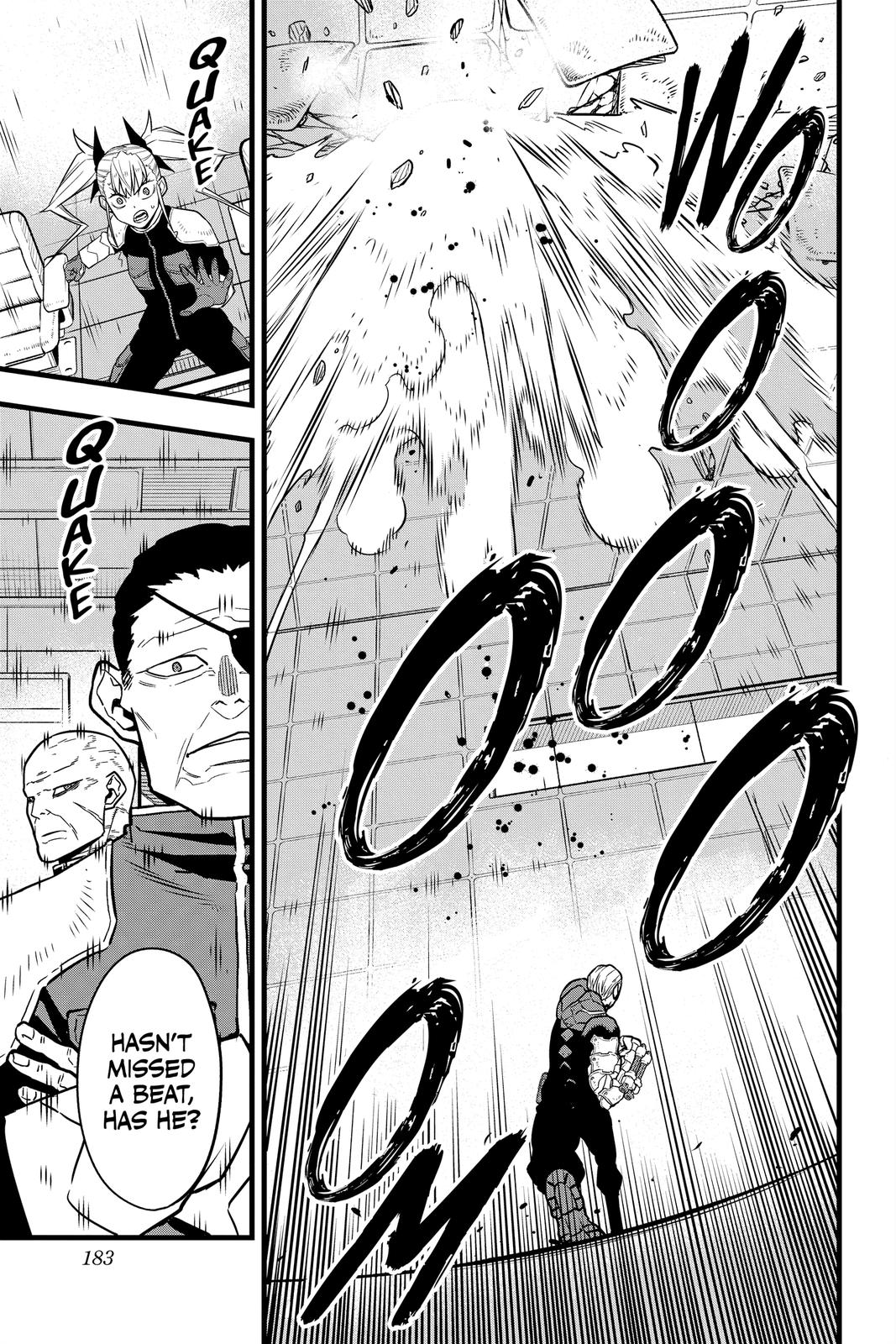 Kaiju No. 8 Chapter 33