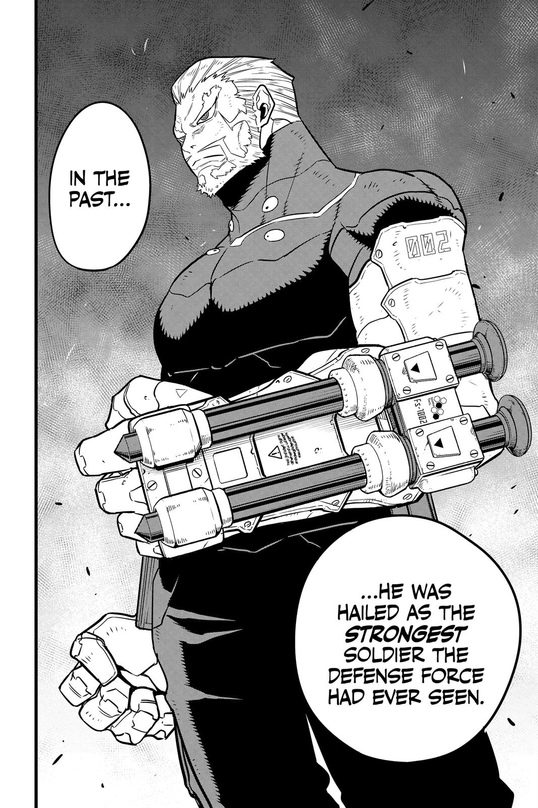 Kaiju No. 8 Chapter 33