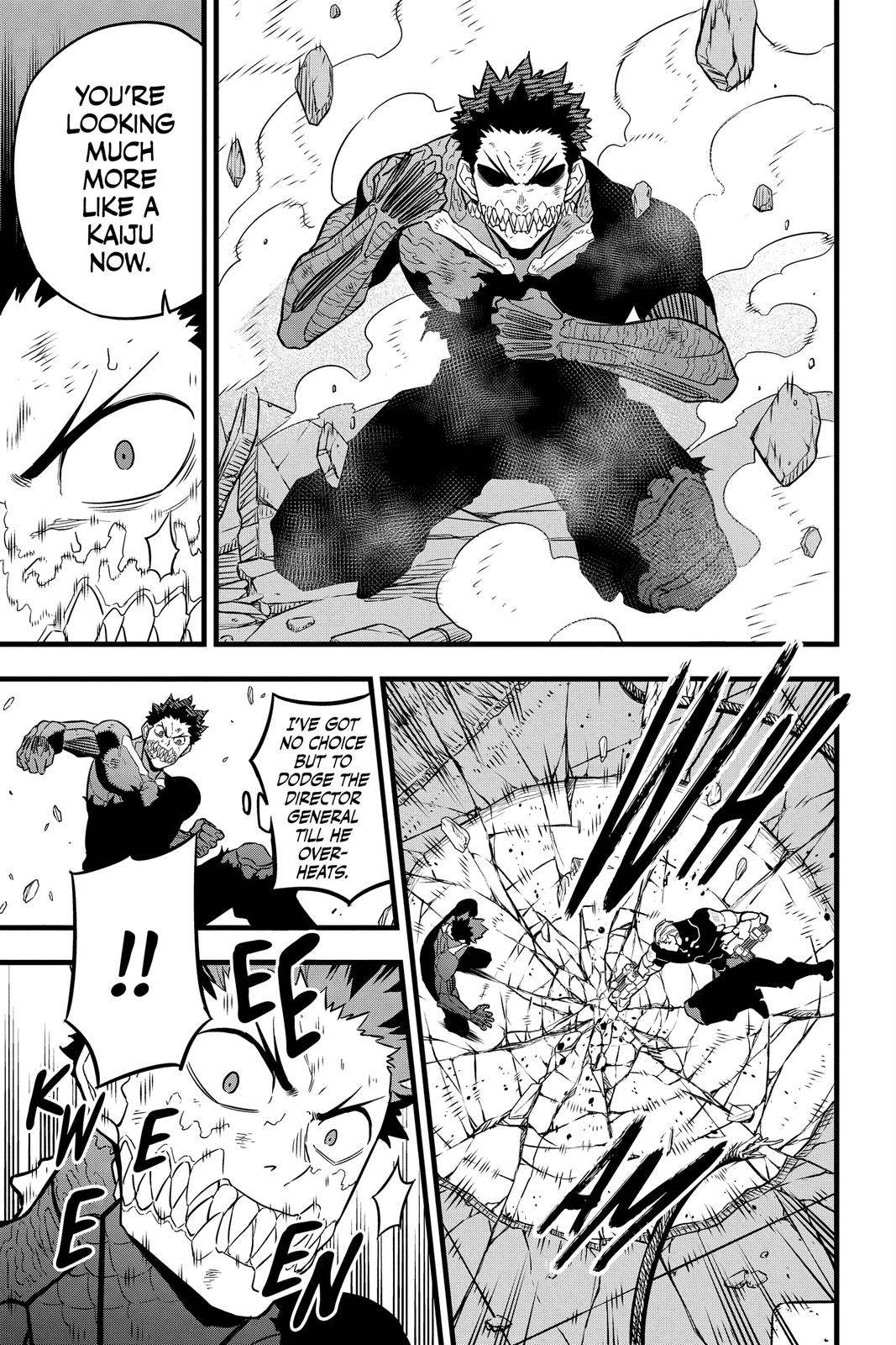 Kaiju No. 8 Chapter 33