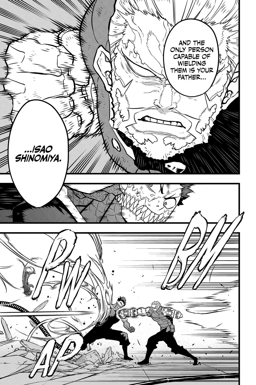 Kaiju No. 8 Chapter 33