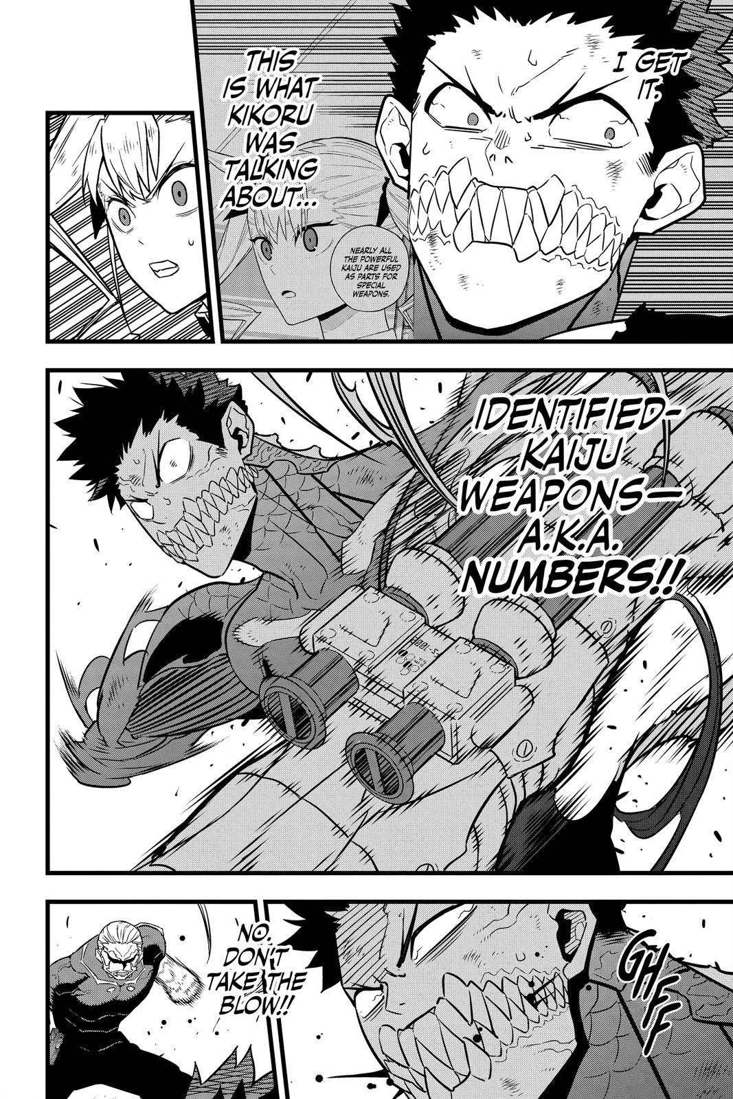 Kaiju No. 8 Chapter 33