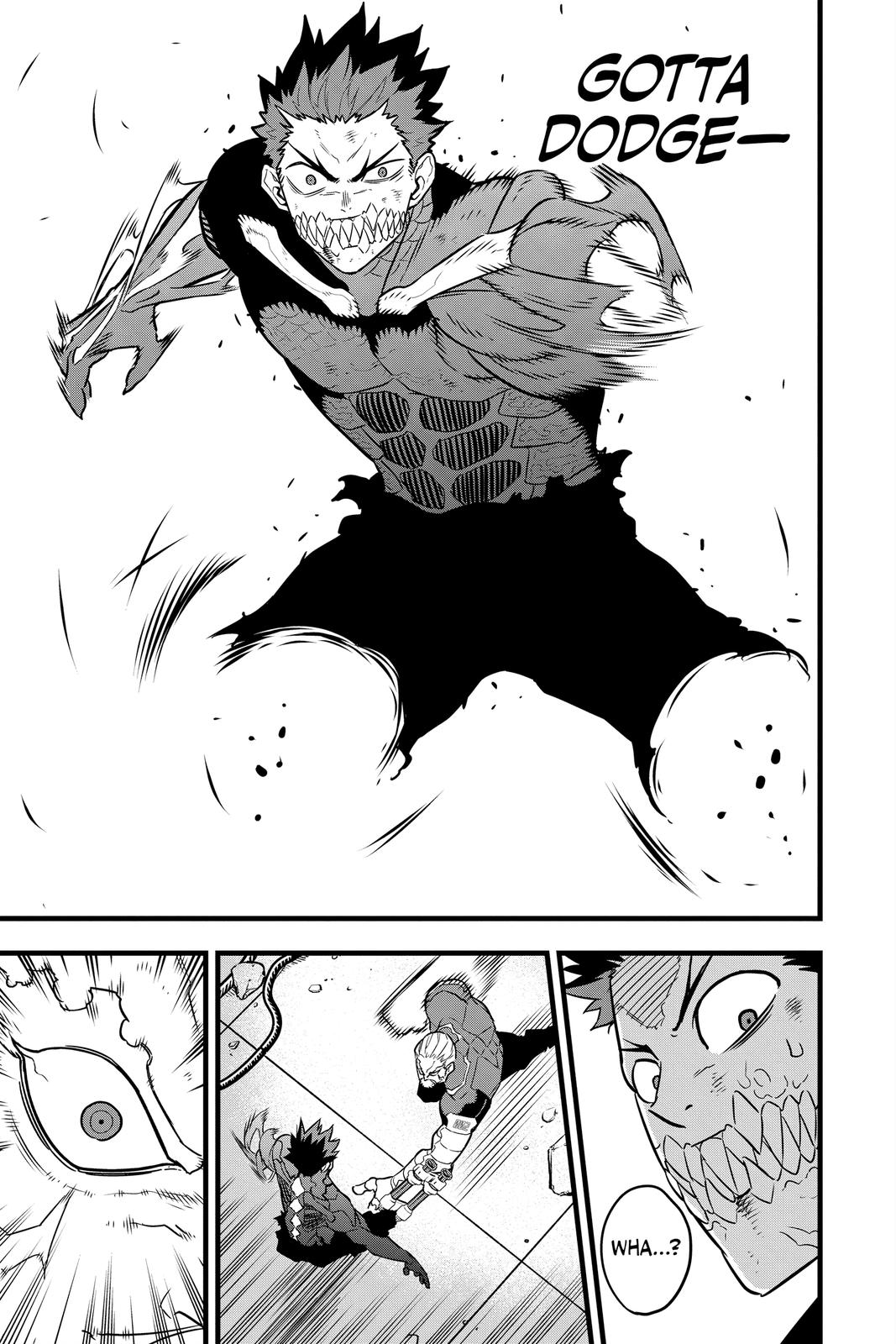 Kaiju No. 8 Chapter 33