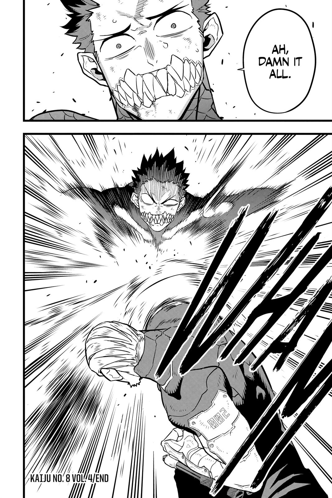 Kaiju No. 8 Chapter 33