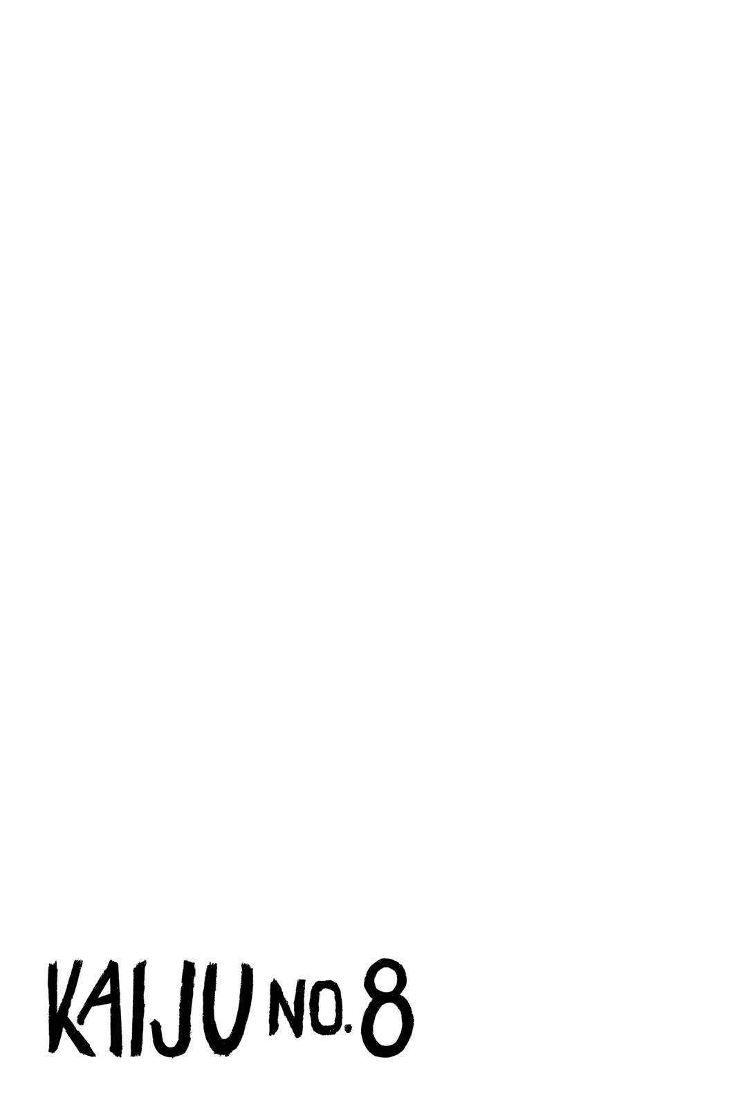 Kaiju No. 8 Chapter 33