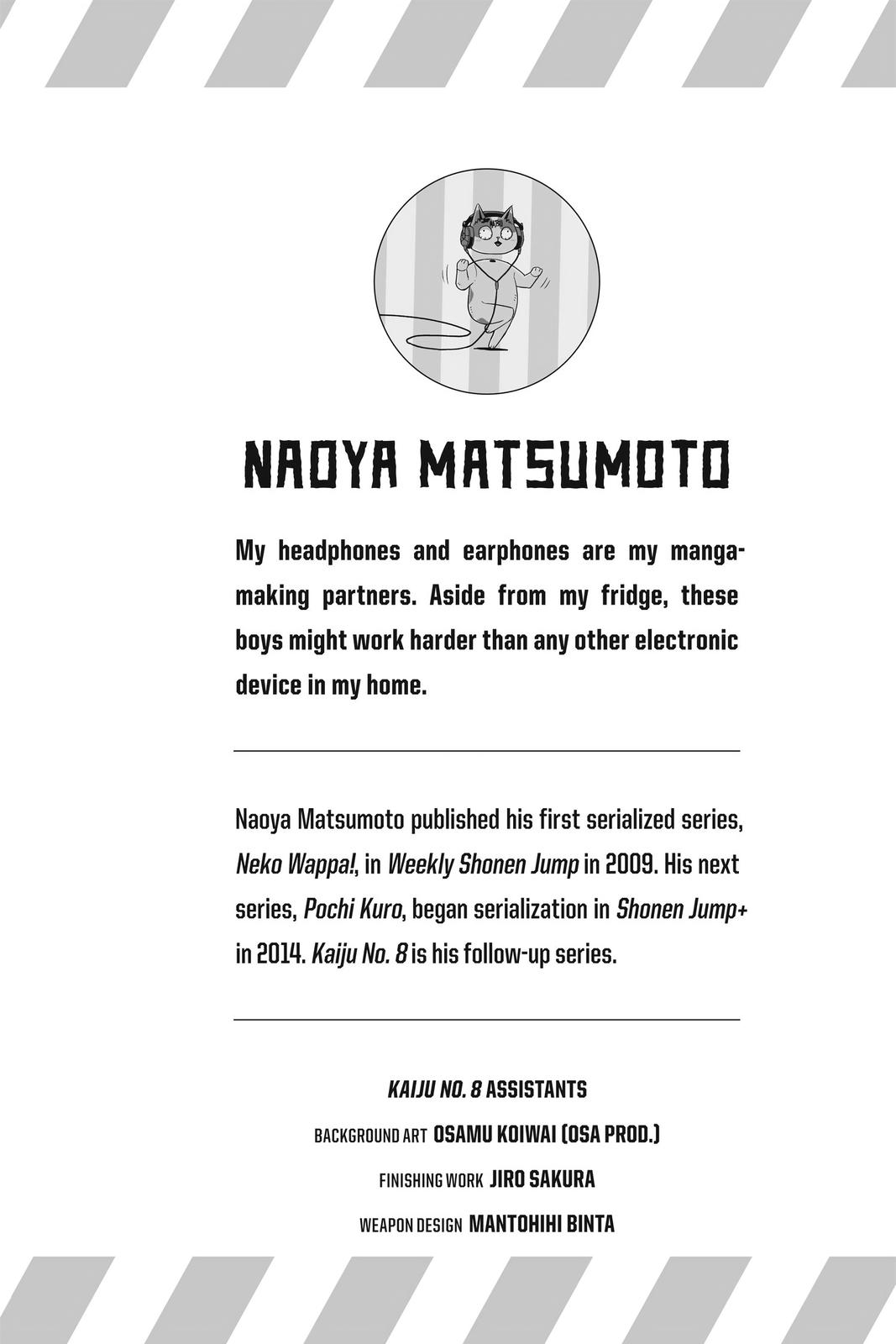 Kaiju No. 8 Chapter 33