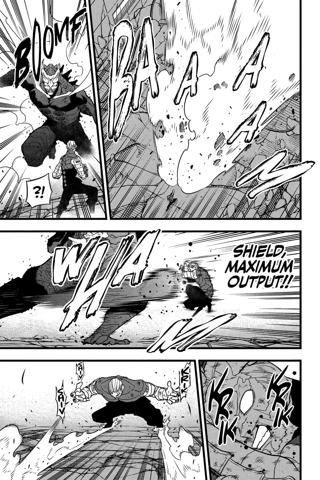 Kaiju No. 8 Chapter 35