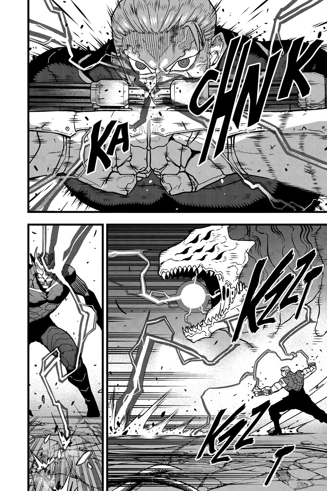 Kaiju No. 8 Chapter 35